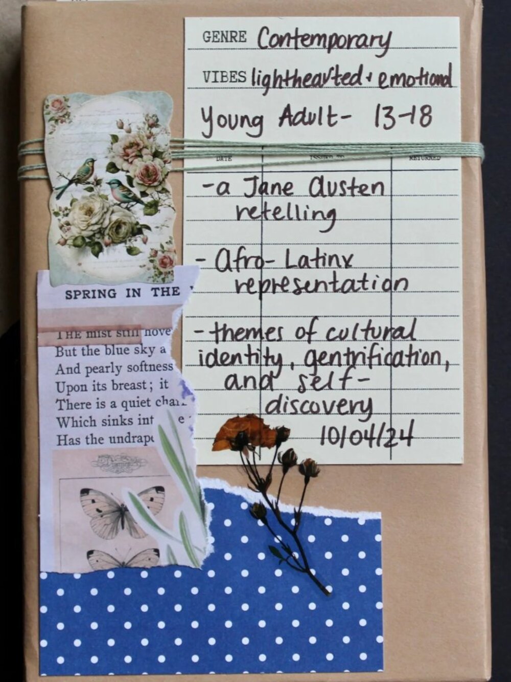 Blind Date with a Book | Contemporary Fiction | Young Adult